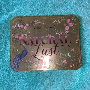 TOO FACED (NEW) natural lust eyeshadow palette